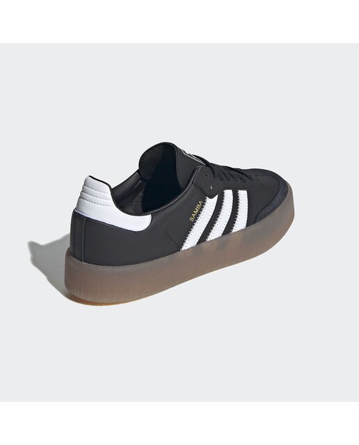 Sapatilhas Casual de Mulher Sambae W Preto-5