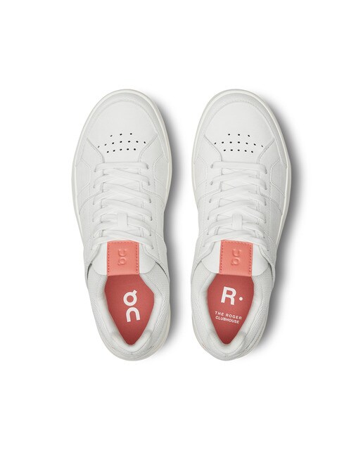 Imagen 3 de Zapatillas casual de mujer The Roger Clubhouse On - Blanco Blanco