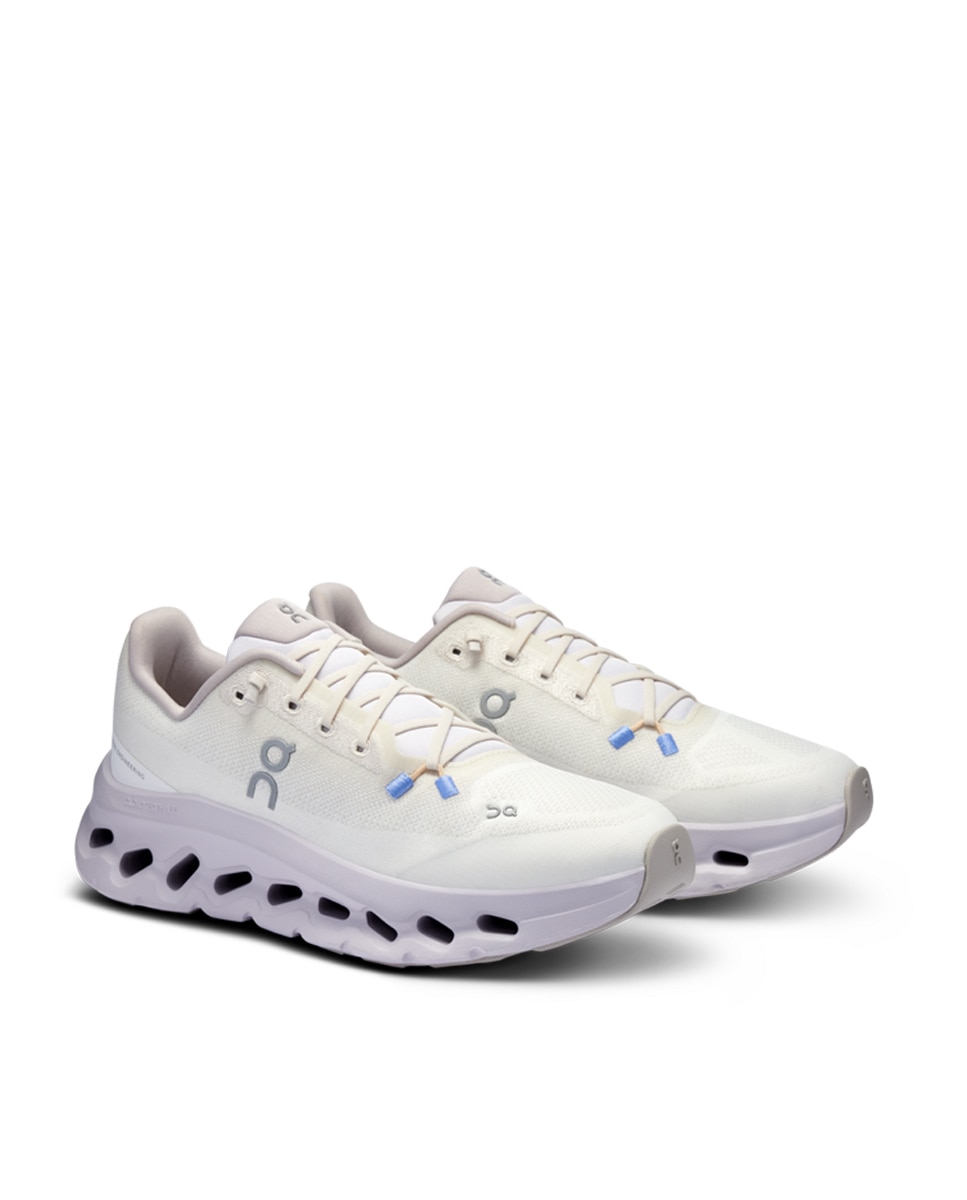 Sapatilhas Casual Cloudtilt de Mulher Cinzento-2