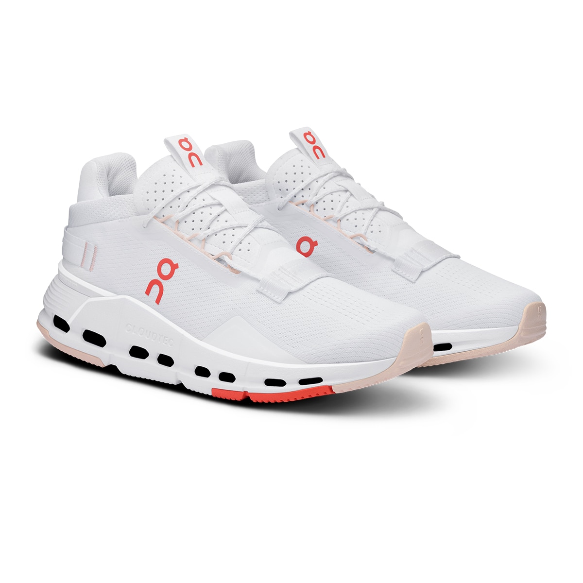 Imagen 2 de Zapatillas casual de mujer Cloudnova 2 On - Blanco Blanco