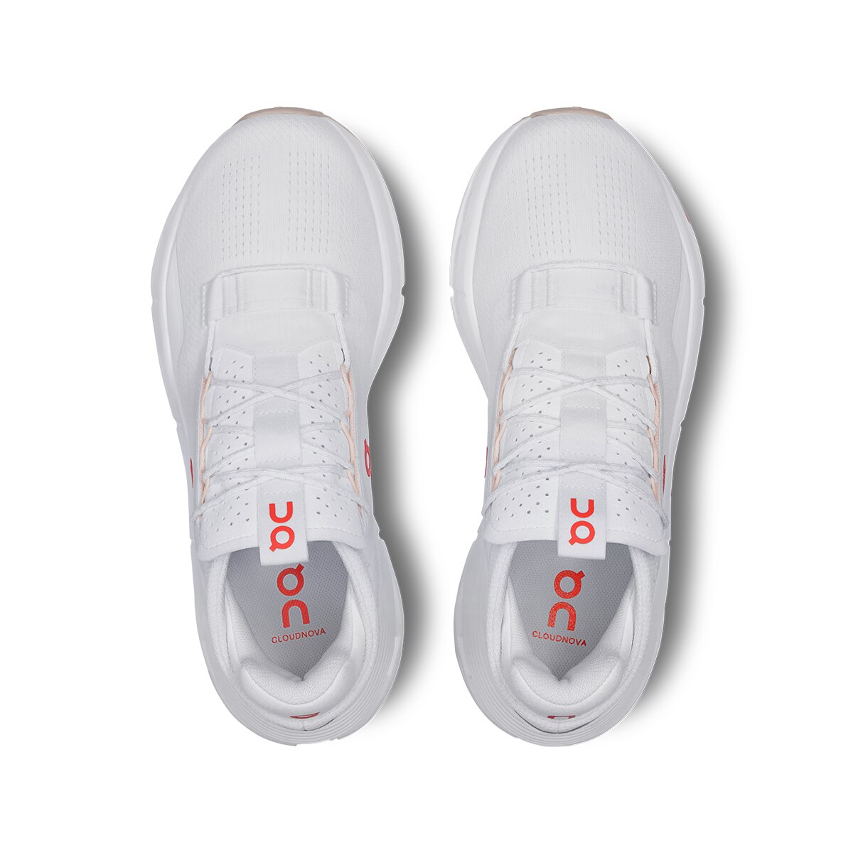 Imagen 4 de Zapatillas casual de mujer Cloudnova 2 On - Blanco Blanco