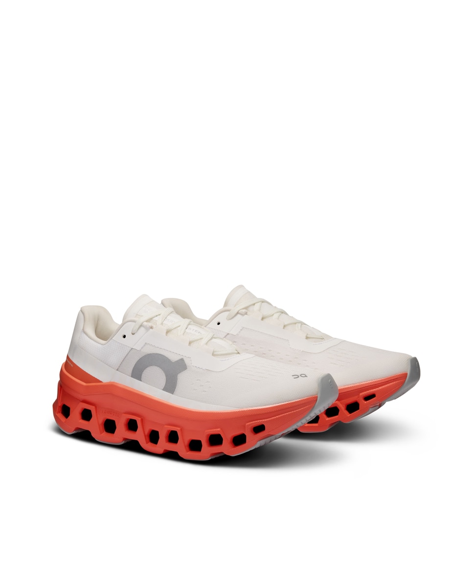 Sapatilhas Cloudmonster de Mulher Branco-2