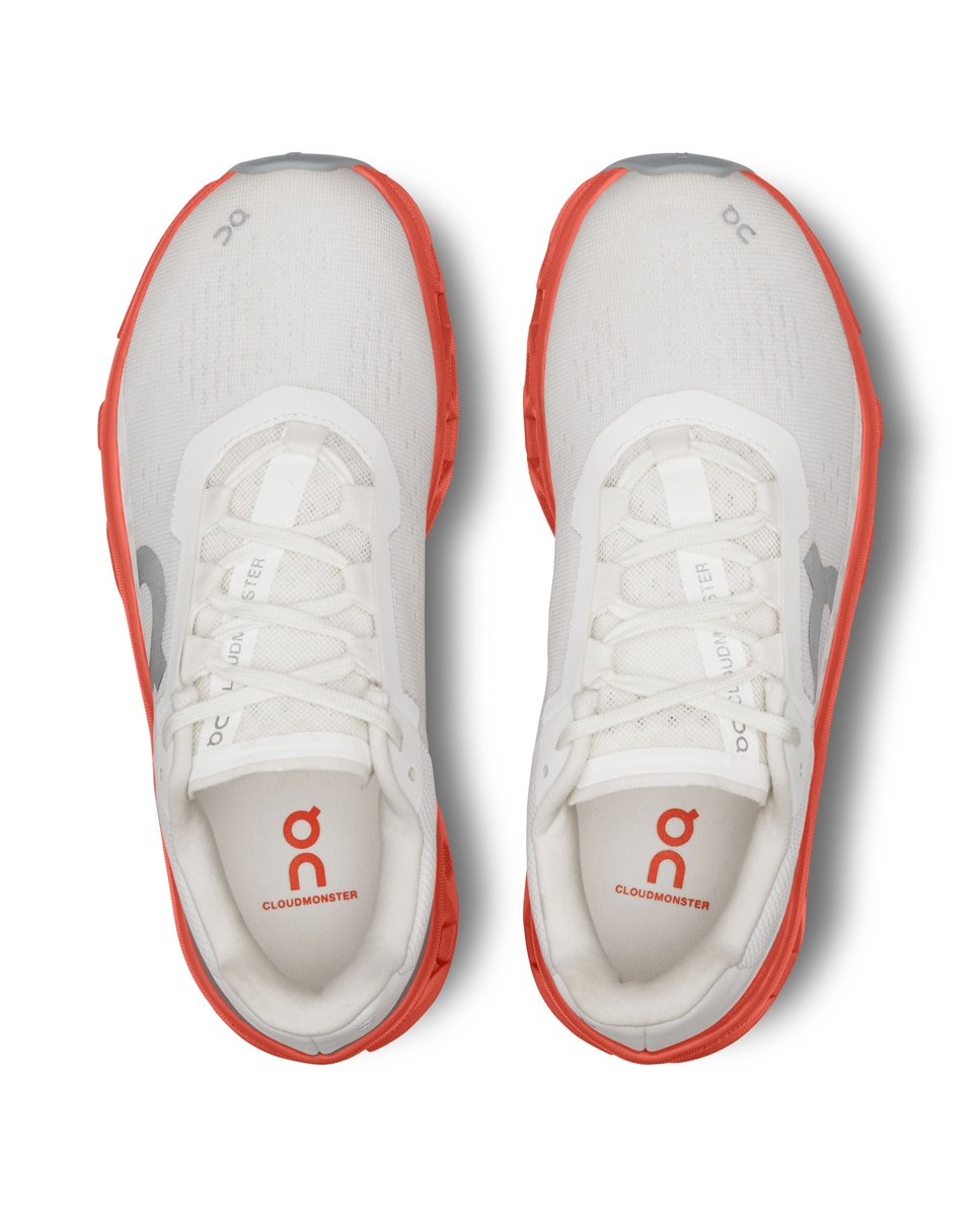 Sapatilhas Cloudmonster de Mulher Branco-3