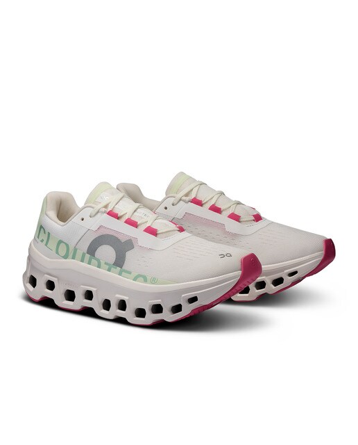Zapatillas de running de mujer Cloudmonster On - Blanco Blanco-2