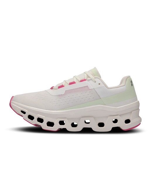 Zapatillas de running de mujer Cloudmonster On - Blanco Blanco-4