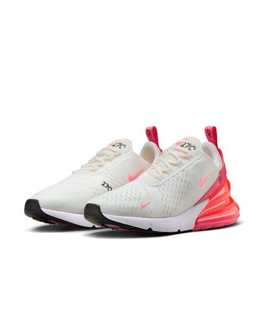 Sapatilhas casual de mulher Air Max 270 Nike Bege-2