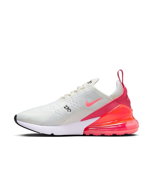 Sapatilhas casual de mulher Air Max 270 Nike Bege-4