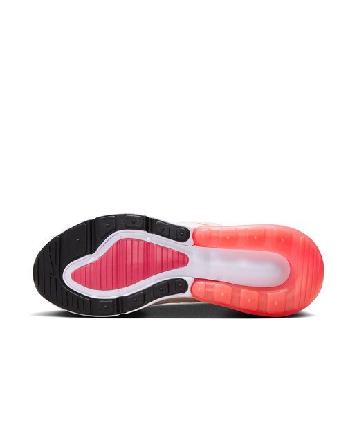 Sapatilhas casual de mulher Air Max 270 Nike Bege-6