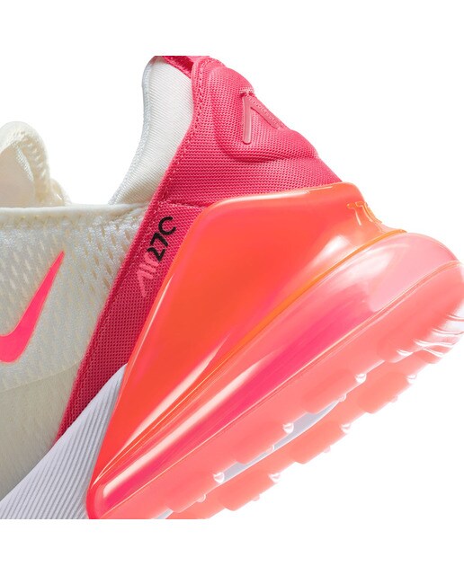 Sapatilhas casual de mulher Air Max 270 Nike Bege-8