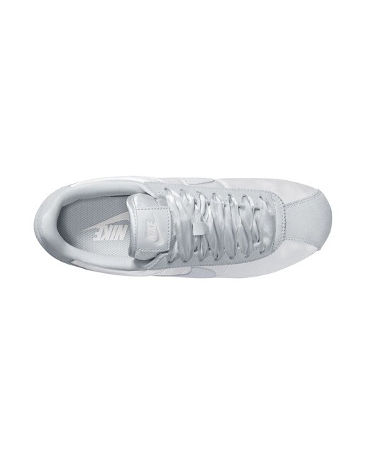 Sapatilhas Casual de Mulher Cortez Textile Cinzento-2