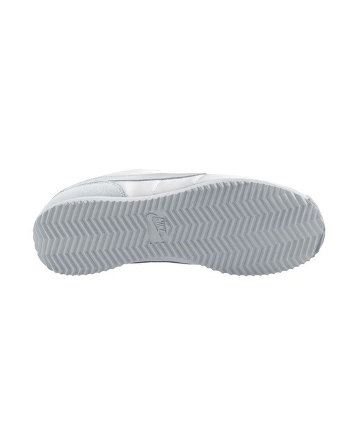Sapatilhas Casual de Mulher Cortez Textile Cinzento-3