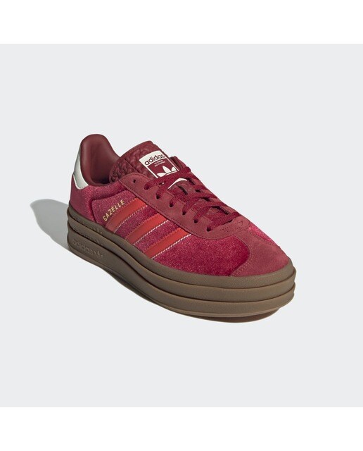 Sapatilhas Casual de Mulher Gazelle Bold W Originals Vermelho-2