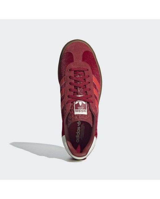 Sapatilhas Casual de Mulher Gazelle Bold W Originals Vermelho-3