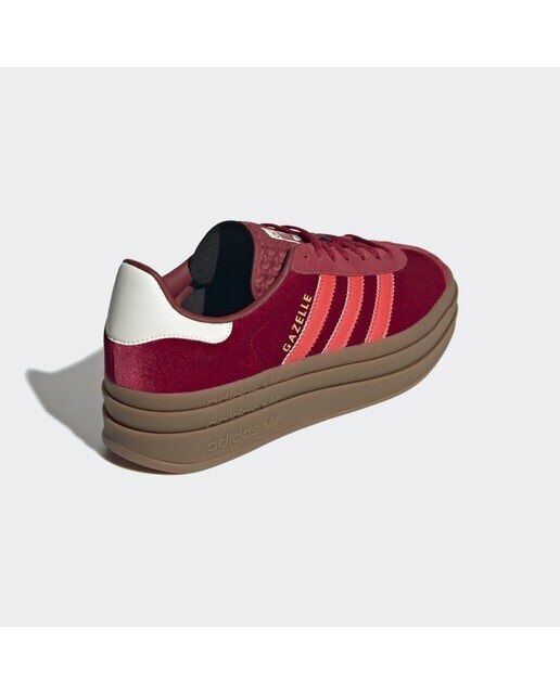 Sapatilhas Casual de Mulher Gazelle Bold W Originals Vermelho-5