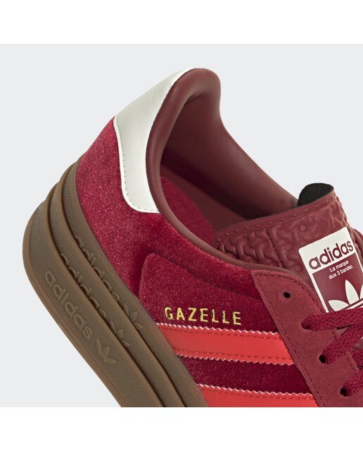 Sapatilhas Casual de Mulher Gazelle Bold W Originals Vermelho-7