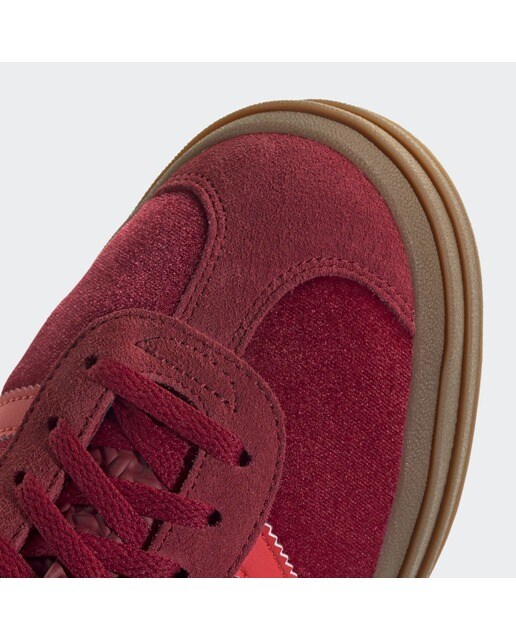 Sapatilhas Casual de Mulher Gazelle Bold W Originals Vermelho-8