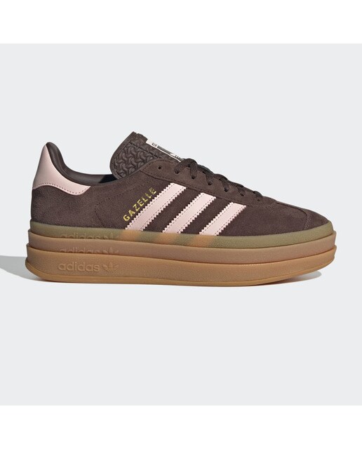 Sapatilhas Casual de Mulher Gazelle Bold W Originals Castanho-1