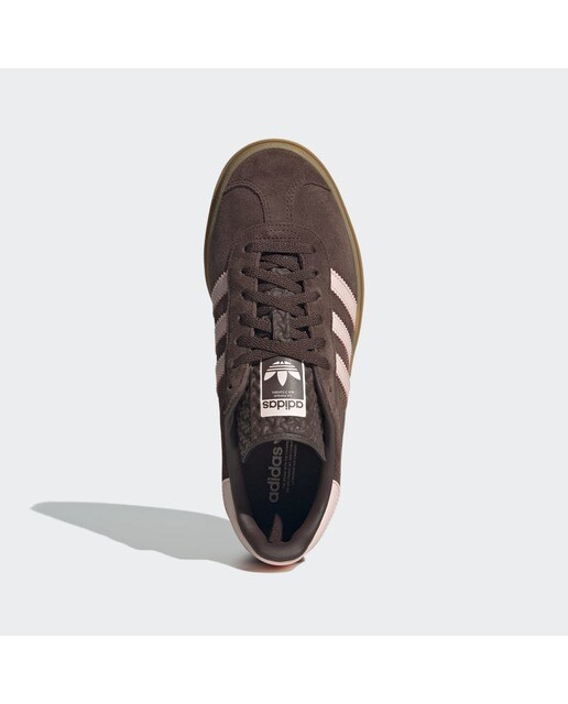 Sapatilhas Casual de Mulher Gazelle Bold W Originals Castanho-3