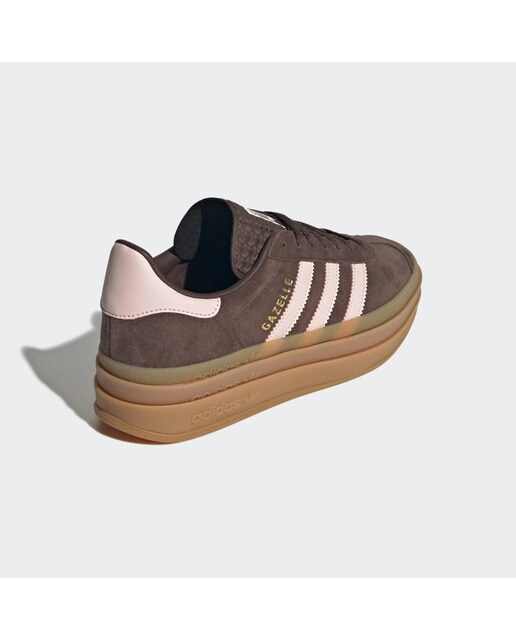 Sapatilhas Casual de Mulher Gazelle Bold W Originals Castanho-5