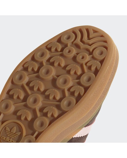 Sapatilhas Casual de Mulher Gazelle Bold W Originals Castanho-7