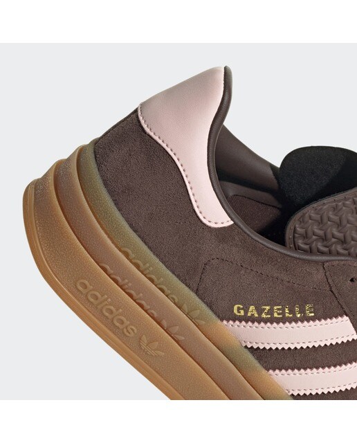 Sapatilhas Casual de Mulher Gazelle Bold W Originals Castanho-8