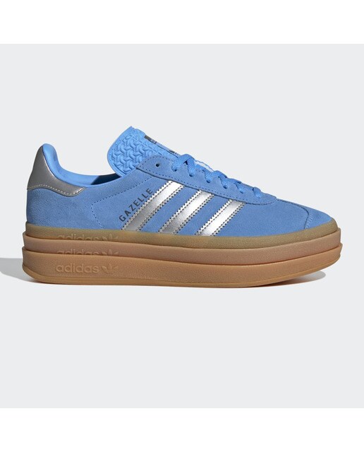 Sapatilhas Casual de Mulher Gazelle Bold W Originals Azul-1