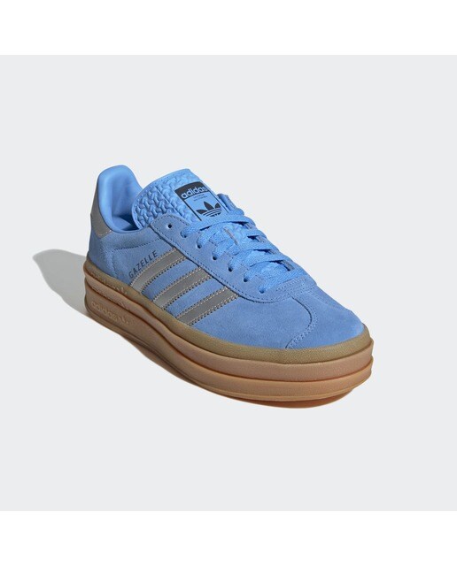 Sapatilhas Casual de Mulher Gazelle Bold W Originals Azul-2