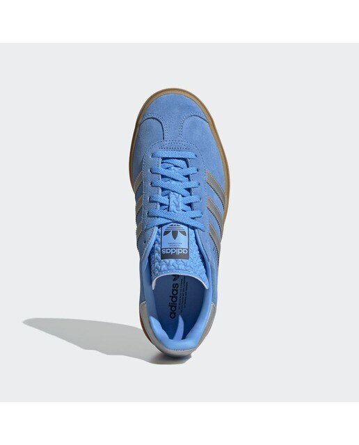 Sapatilhas Casual de Mulher Gazelle Bold W Originals Azul-3