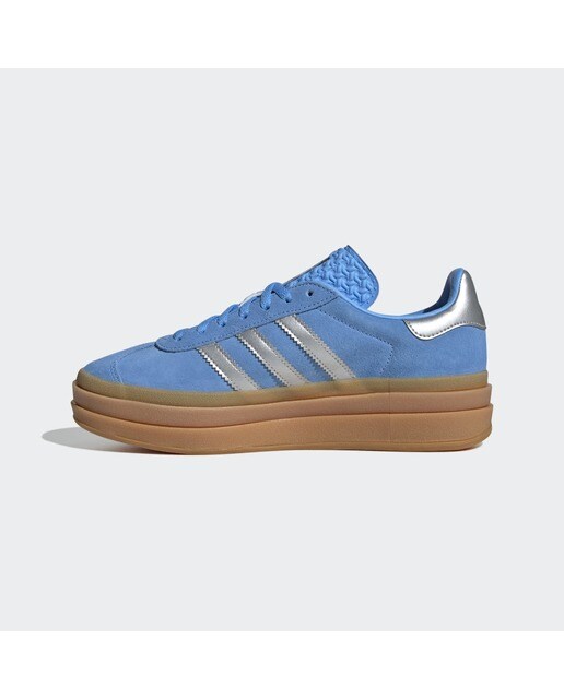 Sapatilhas Casual de Mulher Gazelle Bold W Originals Azul-4
