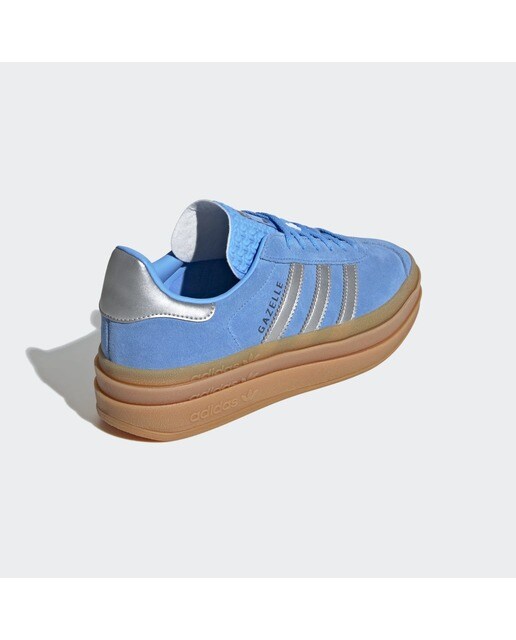 Sapatilhas Casual de Mulher Gazelle Bold W Originals Azul-5