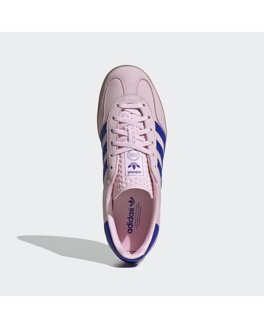 Sapatilhas Casual de Mulher Gazelle Indoor W Originals Rosa-3