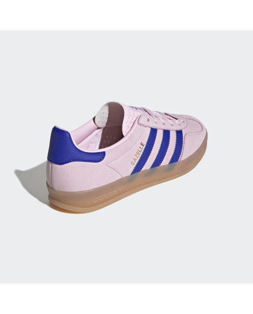 Sapatilhas Casual de Mulher Gazelle Indoor W Originals Rosa-5