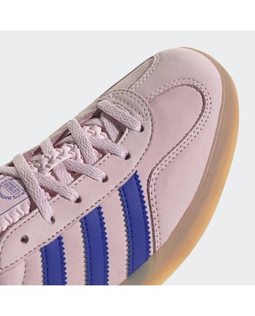 Sapatilhas Casual de Mulher Gazelle Indoor W Originals Rosa-8