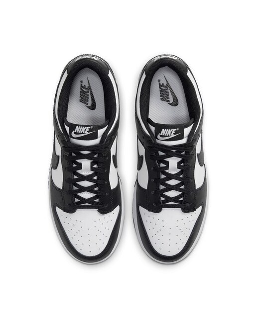Sapatilhas Casual de Mulher Dunk Low Branco-3