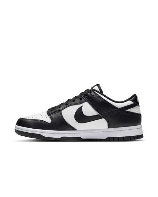 Sapatilhas Casual de Mulher Dunk Low Branco-4