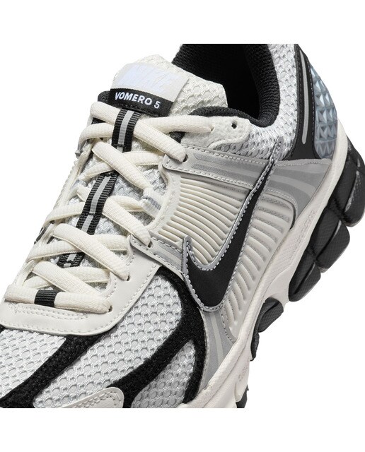 Sapatilhas de Mulher W Zoom Vomero 5 Branco / Preto-7