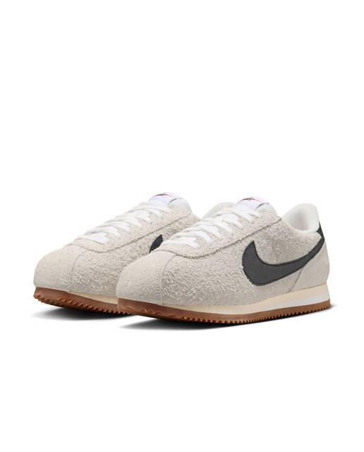 Sapatilhas Casual de Mulher Cortez Vintage Suede Branco / Azul-marinho-2
