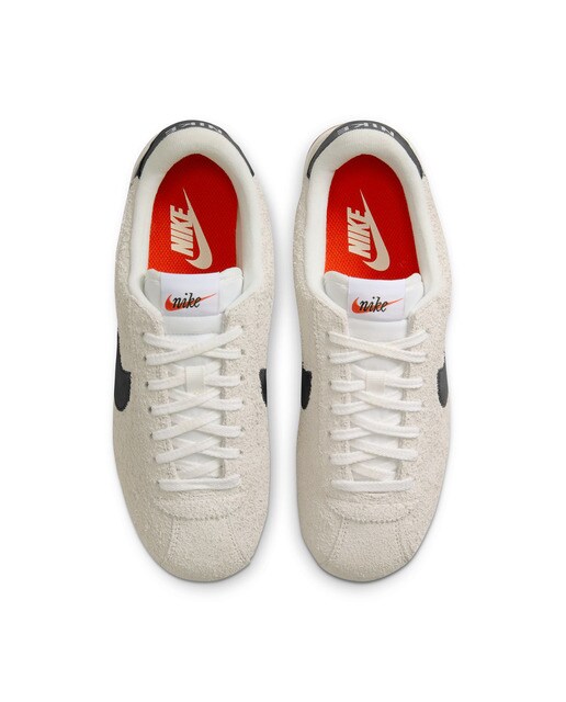 Sapatilhas Casual de Mulher Cortez Vintage Suede Branco / Azul-marinho-3