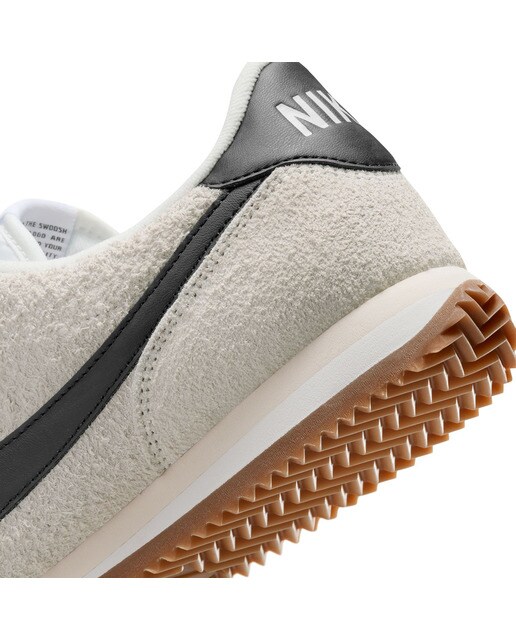 Sapatilhas Casual de Mulher Cortez Vintage Suede Branco / Azul-marinho-7