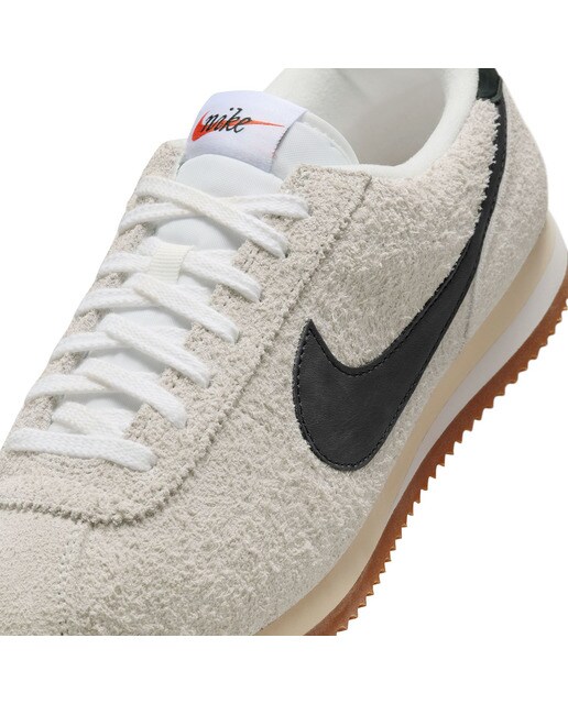 Sapatilhas Casual de Mulher Cortez Vintage Suede Branco / Azul-marinho-8