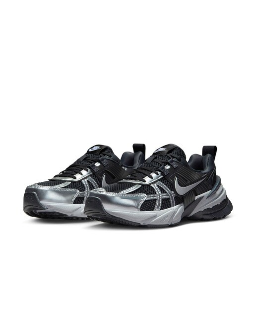 Sapatilhas Casual de Mulher V2K Run Preto / Prata-2