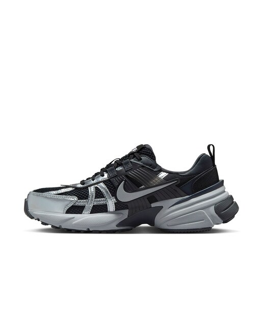 Sapatilhas Casual de Mulher V2K Run Preto / Prata-4