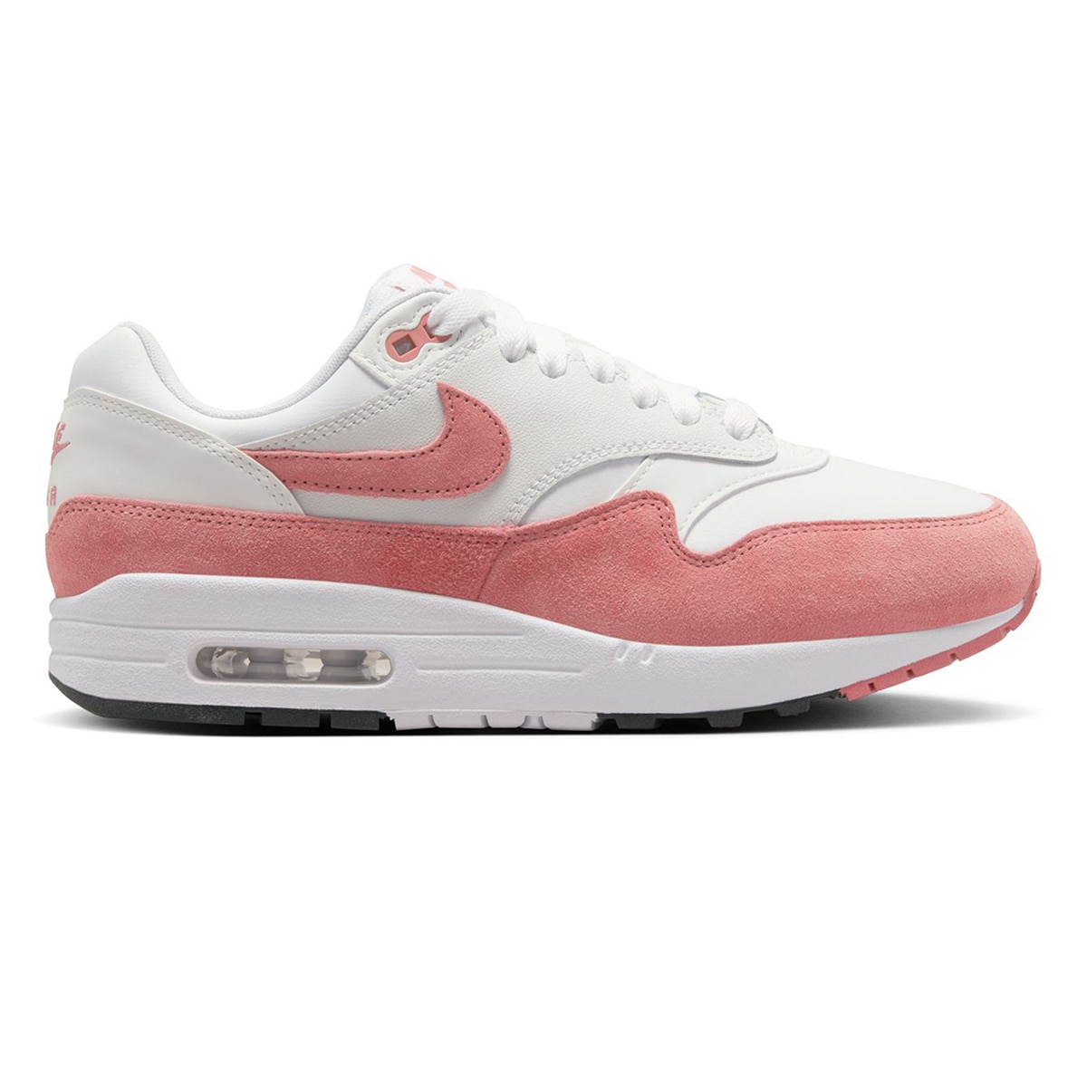 Sapatilhas Casual de Mulher W Air Max 1 '87 Branco / Rosa-1