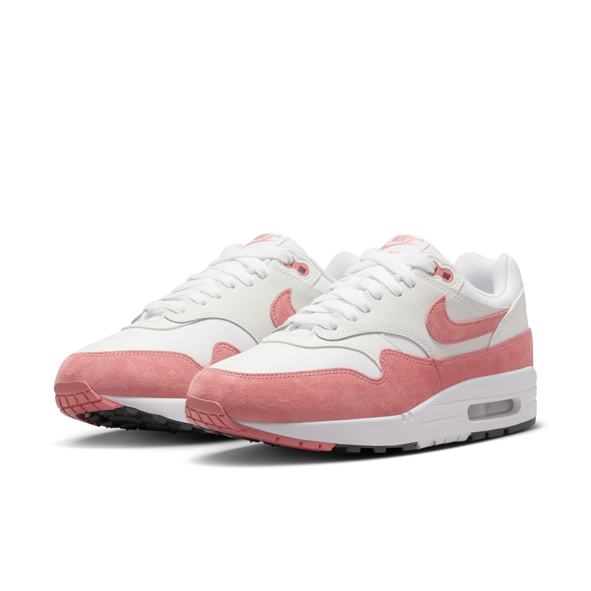 Sapatilhas Casual de Mulher W Air Max 1 '87 Branco / Rosa-2