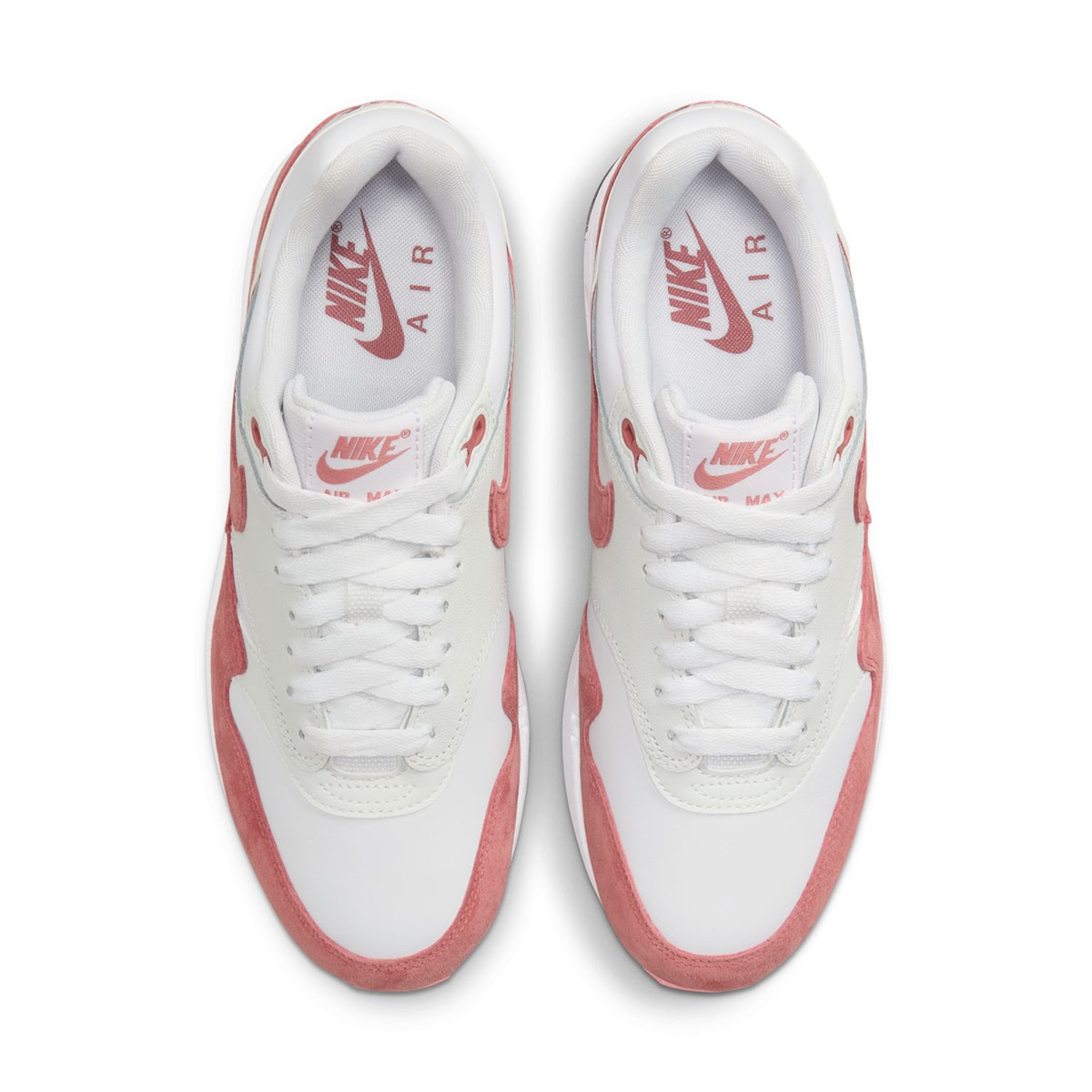 Sapatilhas Casual de Mulher W Air Max 1 '87 Branco / Rosa-3