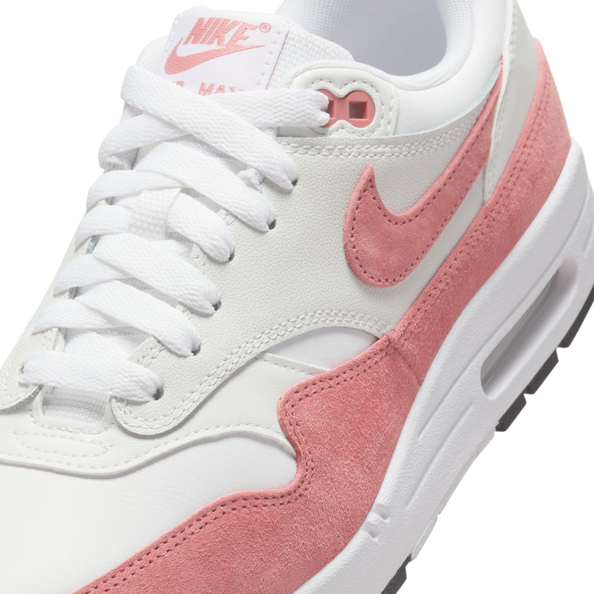 Sapatilhas Casual de Mulher W Air Max 1 '87 Branco / Rosa-8