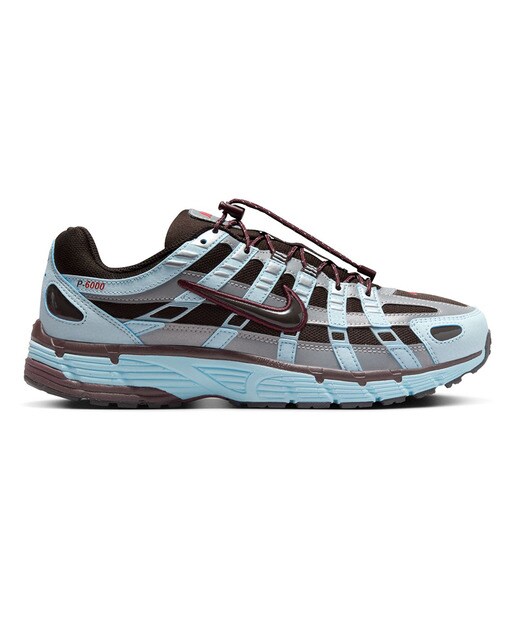 Sapatilhas Casual de Mulher WMNS P-6000 Azul/Bordeaux-1
