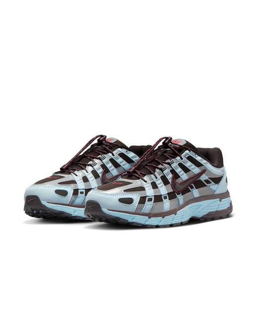 Sapatilhas Casual de Mulher WMNS P-6000 Azul/Bordeaux-2
