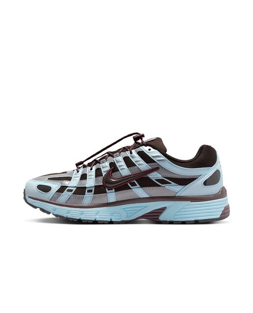 Sapatilhas Casual de Mulher WMNS P-6000 Azul/Bordeaux-4