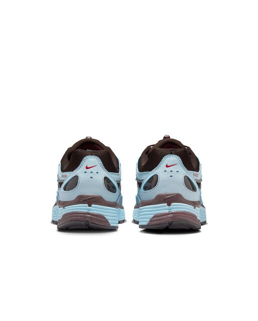 Sapatilhas Casual de Mulher WMNS P-6000 Azul/Bordeaux-5